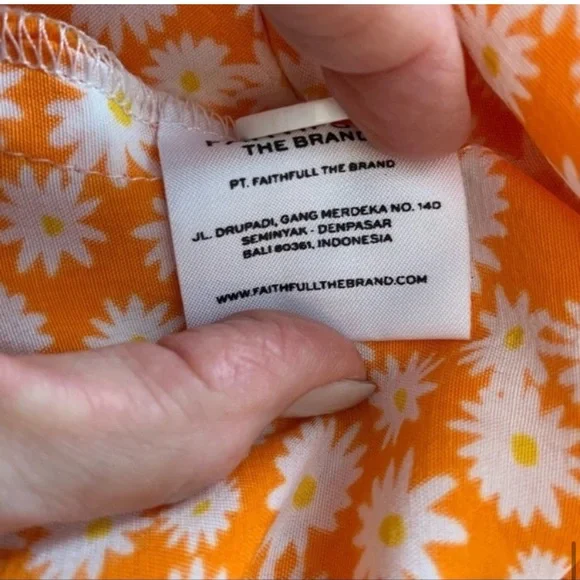 Faithfull the Brand Laura Dress - Picture 10 of 12